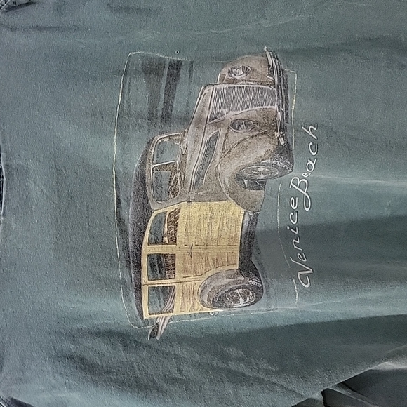 Vintage Ocean Front Venice Beach T Shirt  XL - Picture 2 of 3